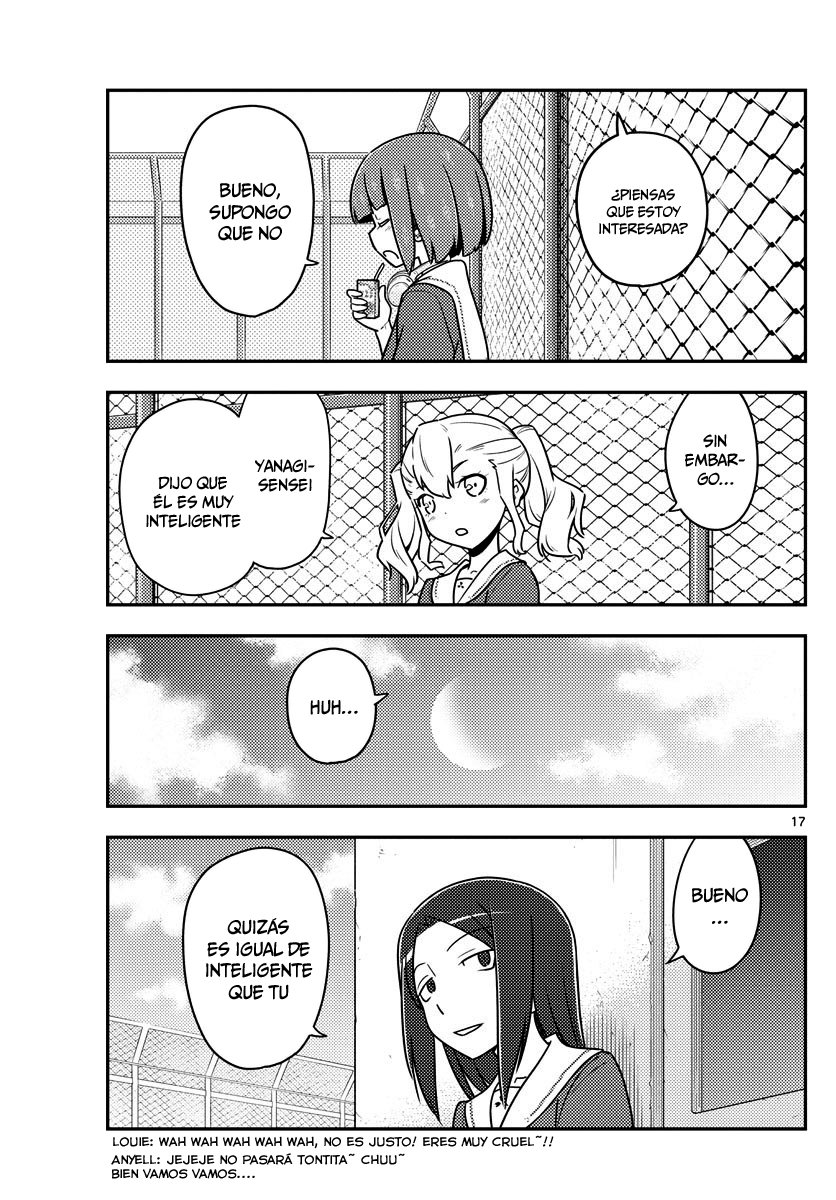 Tonikaku Kawaii Capítulo 109 - Página 18 en español