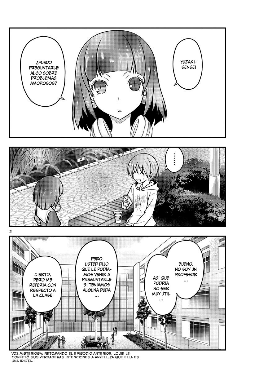 Tonikaku Kawaii Capítulo 109 - Página 3 en español