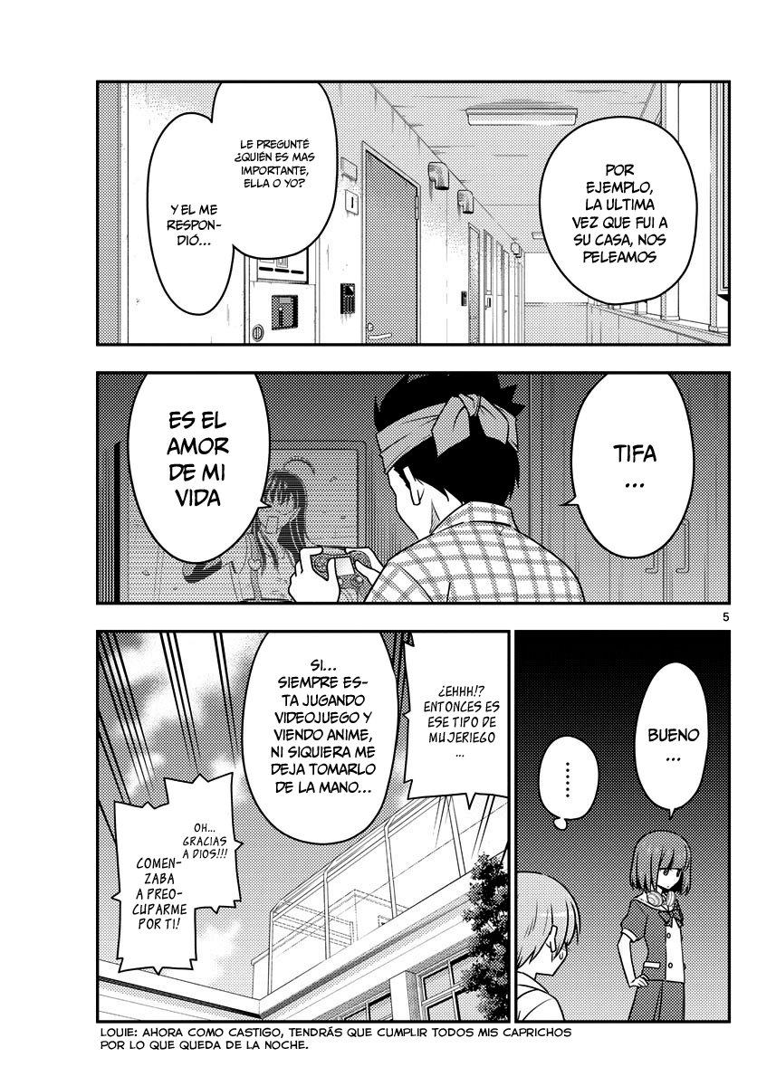 Tonikaku Kawaii Capítulo 109 - Página 6 en español