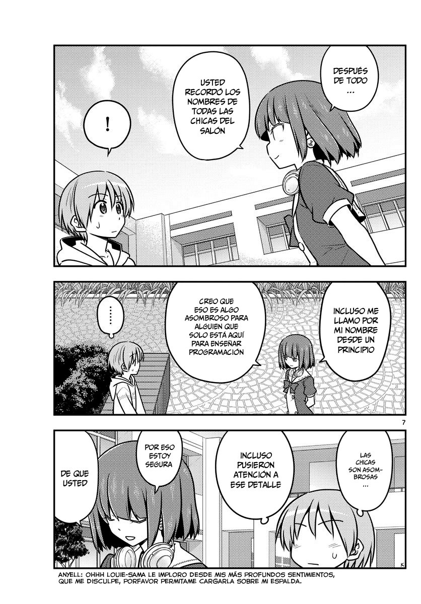 Tonikaku Kawaii Capítulo 109 - Página 8 en español