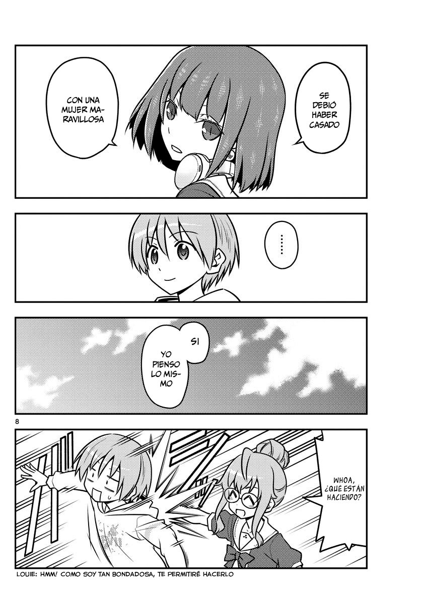Tonikaku Kawaii Capítulo 109 - Página 9 en español