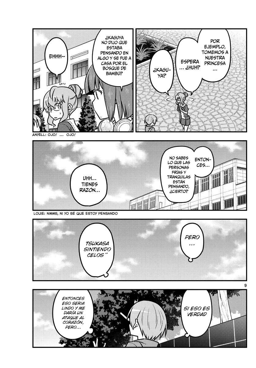 Tonikaku Kawaii Capítulo 118 - Página 10 en español