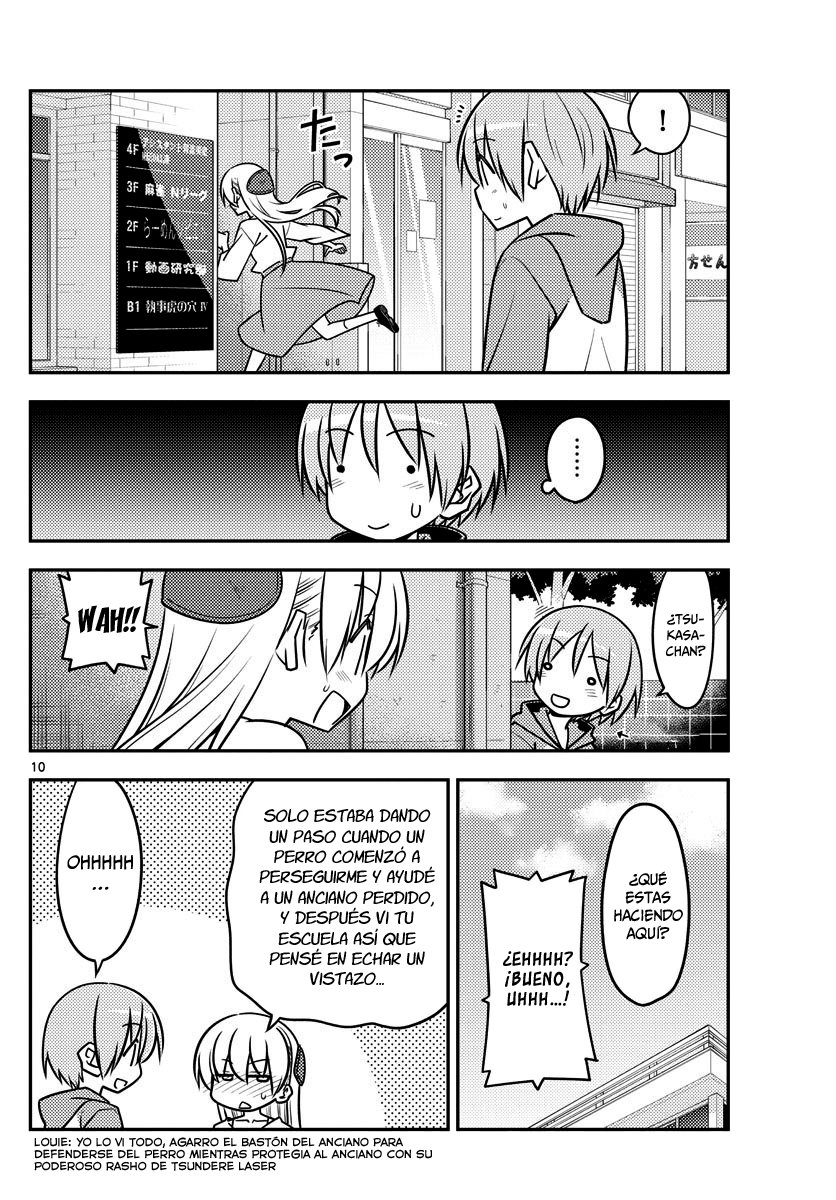 Tonikaku Kawaii Capítulo 118 - Página 11 en español