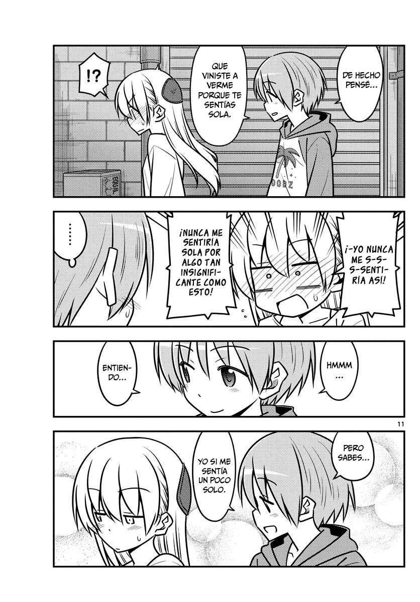 Tonikaku Kawaii Capítulo 118 - Página 12 en español