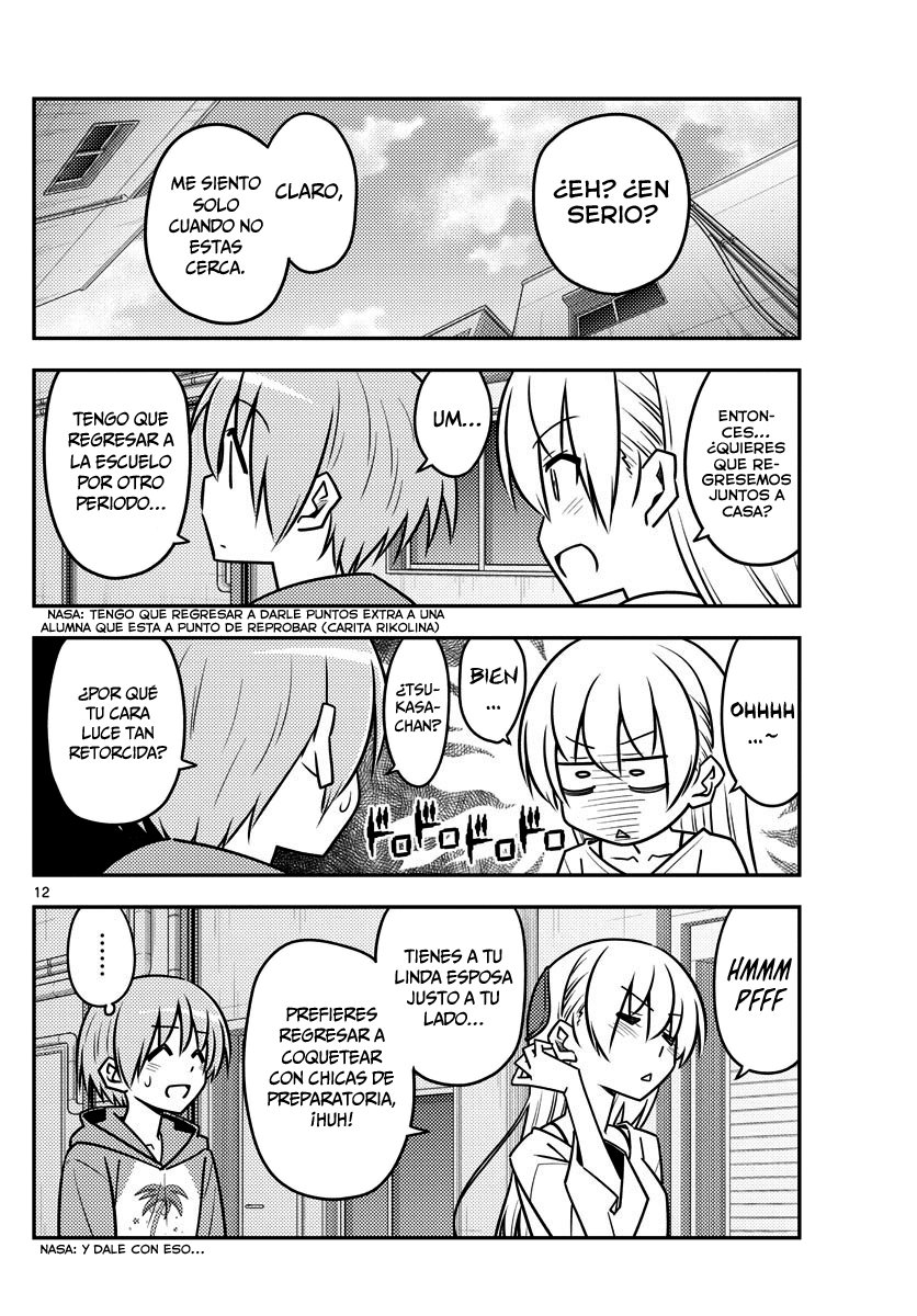 Tonikaku Kawaii Capítulo 118 - Página 13 en español