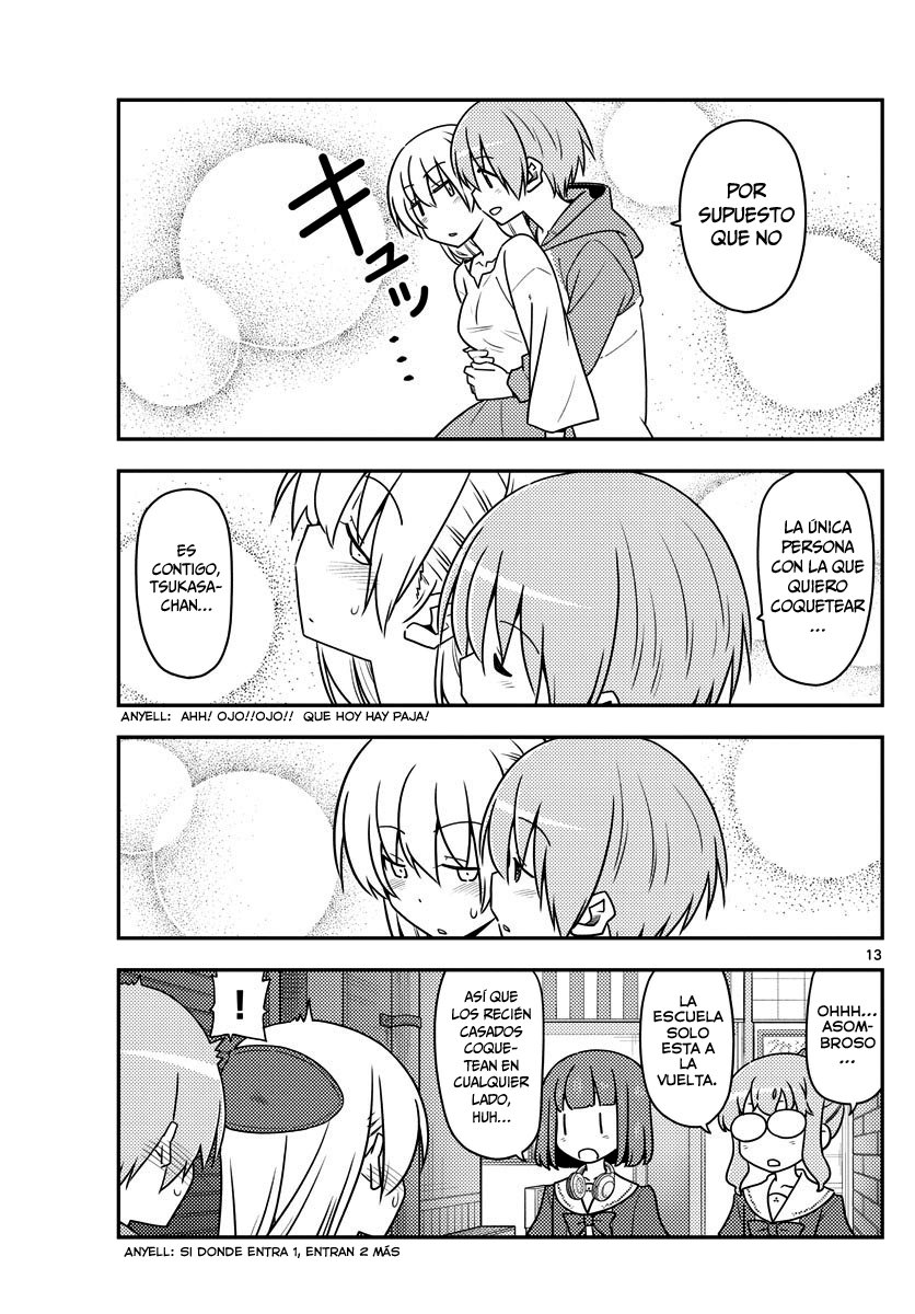 Tonikaku Kawaii Capítulo 118 - Página 14 en español