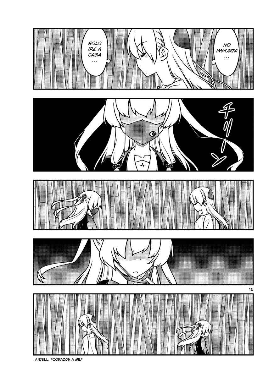 Tonikaku Kawaii Capítulo 118 - Página 16 en español