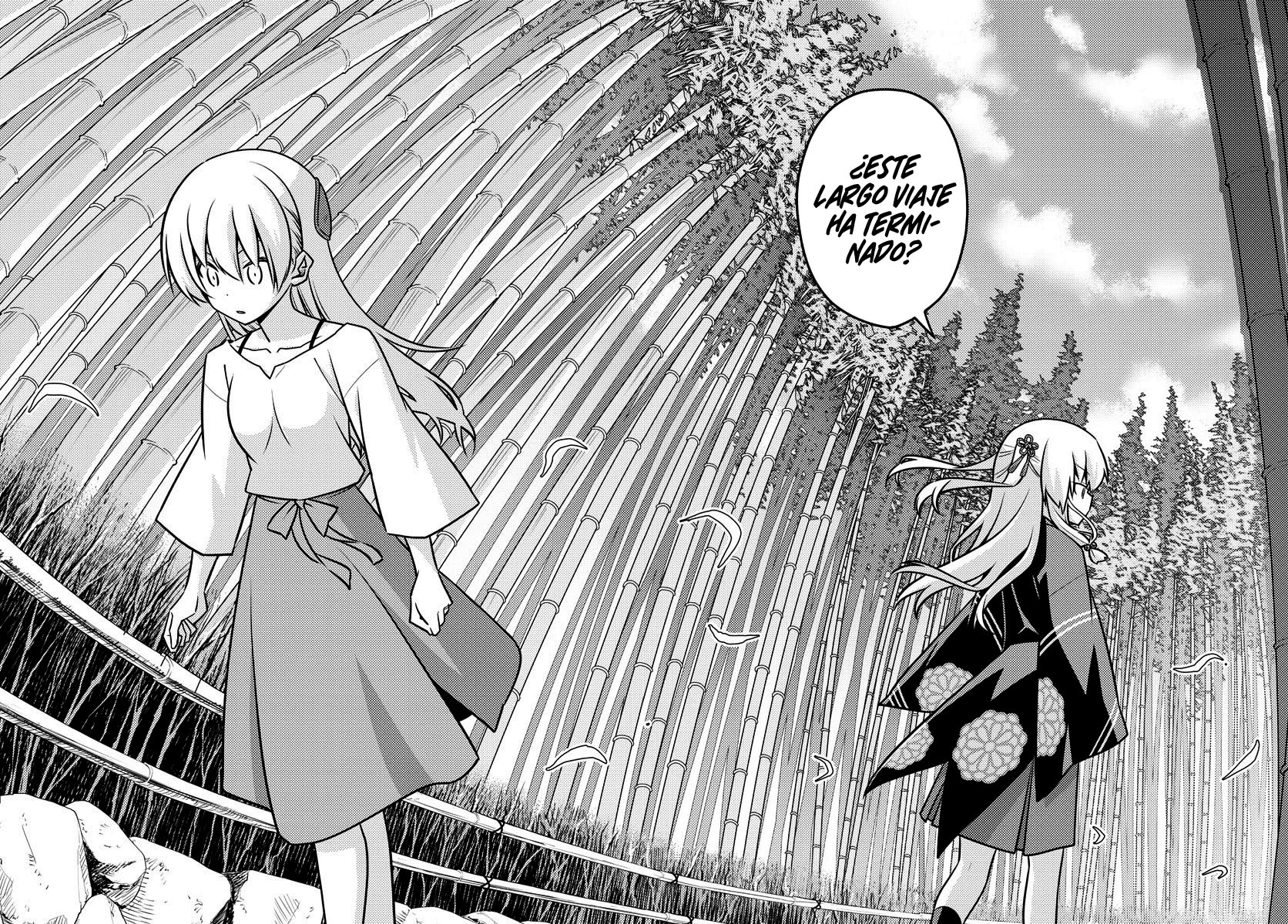 Tonikaku Kawaii Capítulo 118 - Página 17 en español