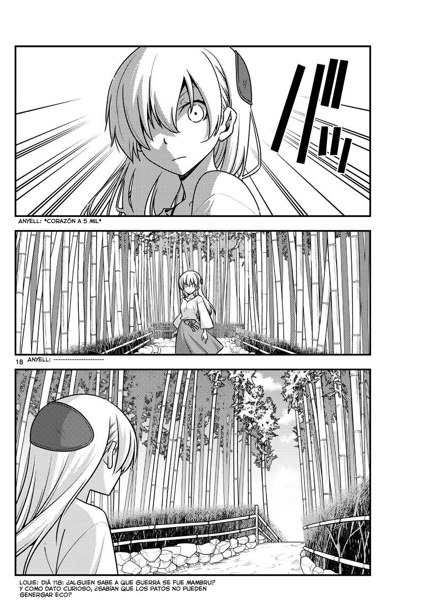 Tonikaku Kawaii Capítulo 118 - Página 18 en español