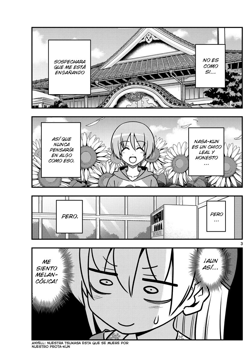 Tonikaku Kawaii Capítulo 118 - Página 4 en español