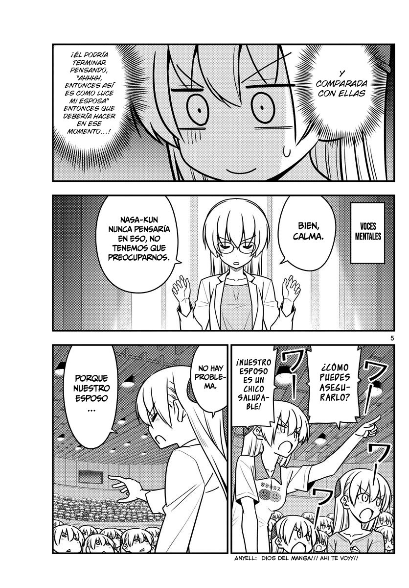 Tonikaku Kawaii Capítulo 118 - Página 6 en español