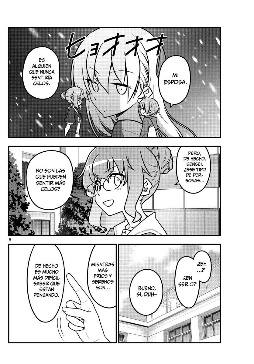 Tonikaku Kawaii Capítulo 118 - Página 9 en español