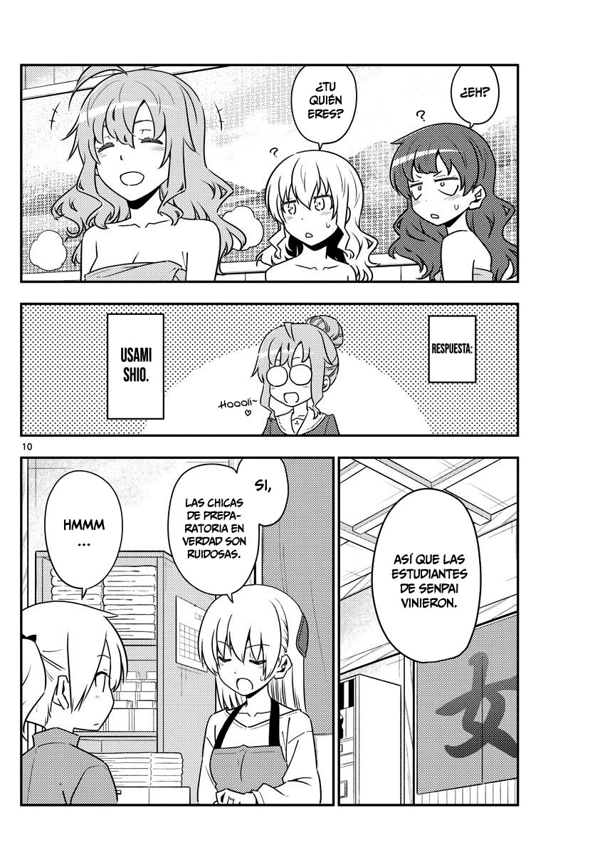 Tonikaku Kawaii Capítulo 123 - Página 11 en español