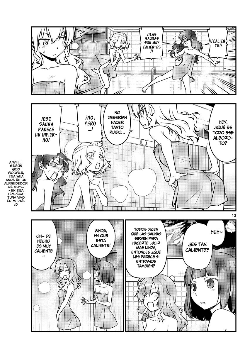 Tonikaku Kawaii Capítulo 123 - Página 14 en español