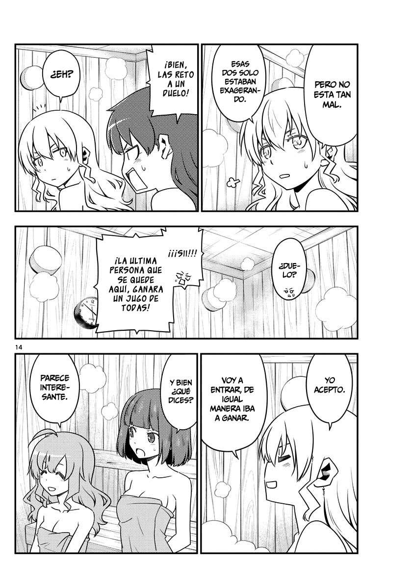 Tonikaku Kawaii Capítulo 123 - Página 15 en español