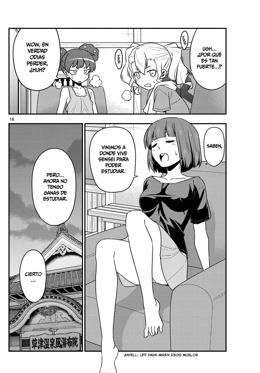Tonikaku Kawaii Capítulo 123 - Página 17 en español
