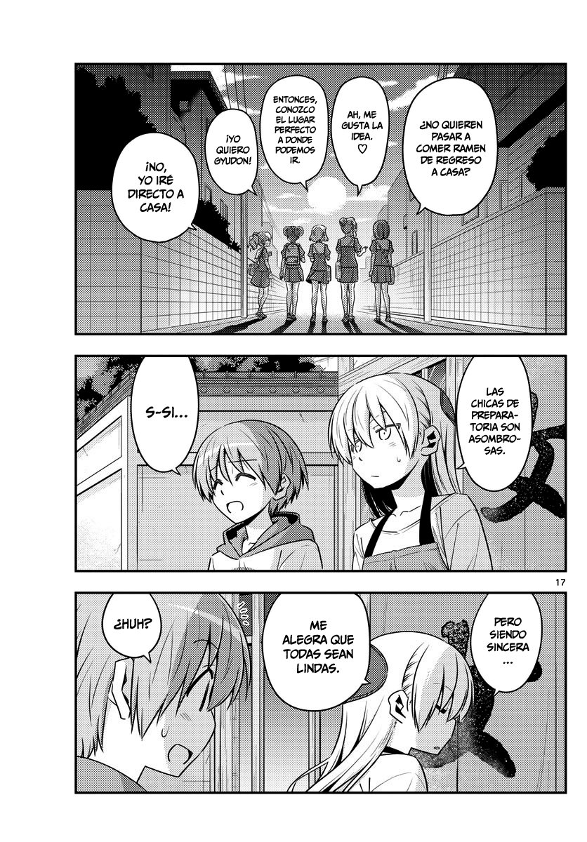 Tonikaku Kawaii Capítulo 123 - Página 18 en español