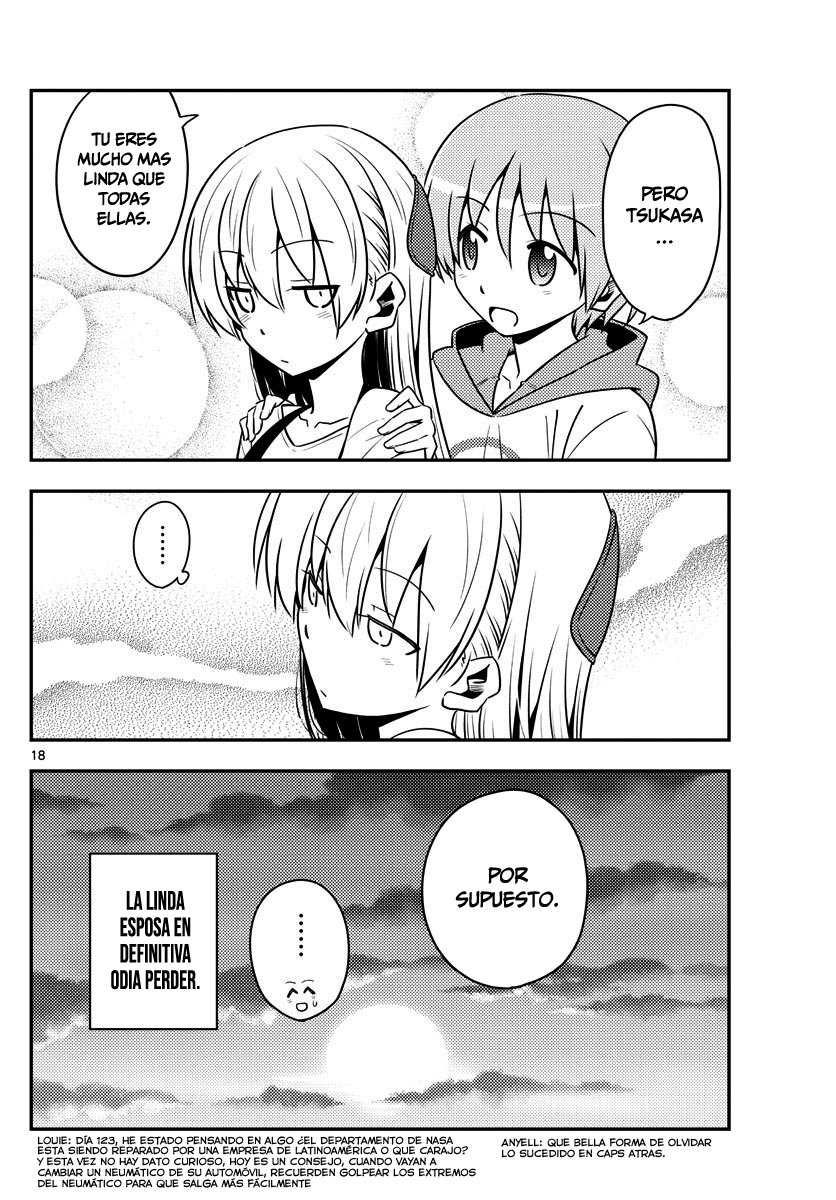 Tonikaku Kawaii Capítulo 123 - Página 19 en español