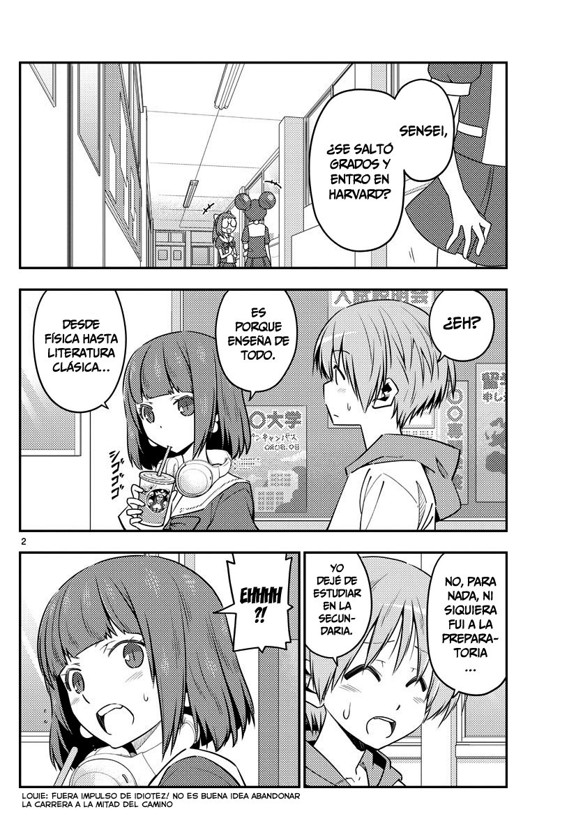 Tonikaku Kawaii Capítulo 123 - Página 3 en español