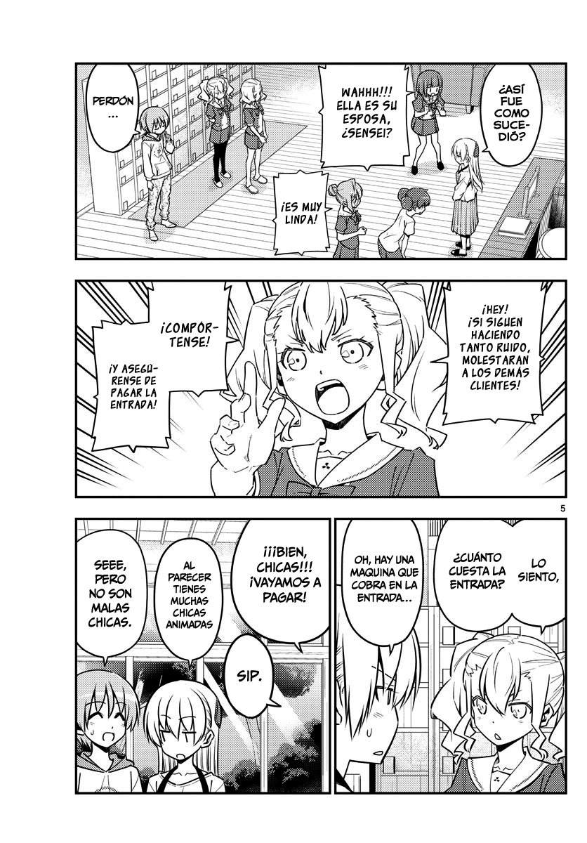 Tonikaku Kawaii Capítulo 123 - Página 6 en español