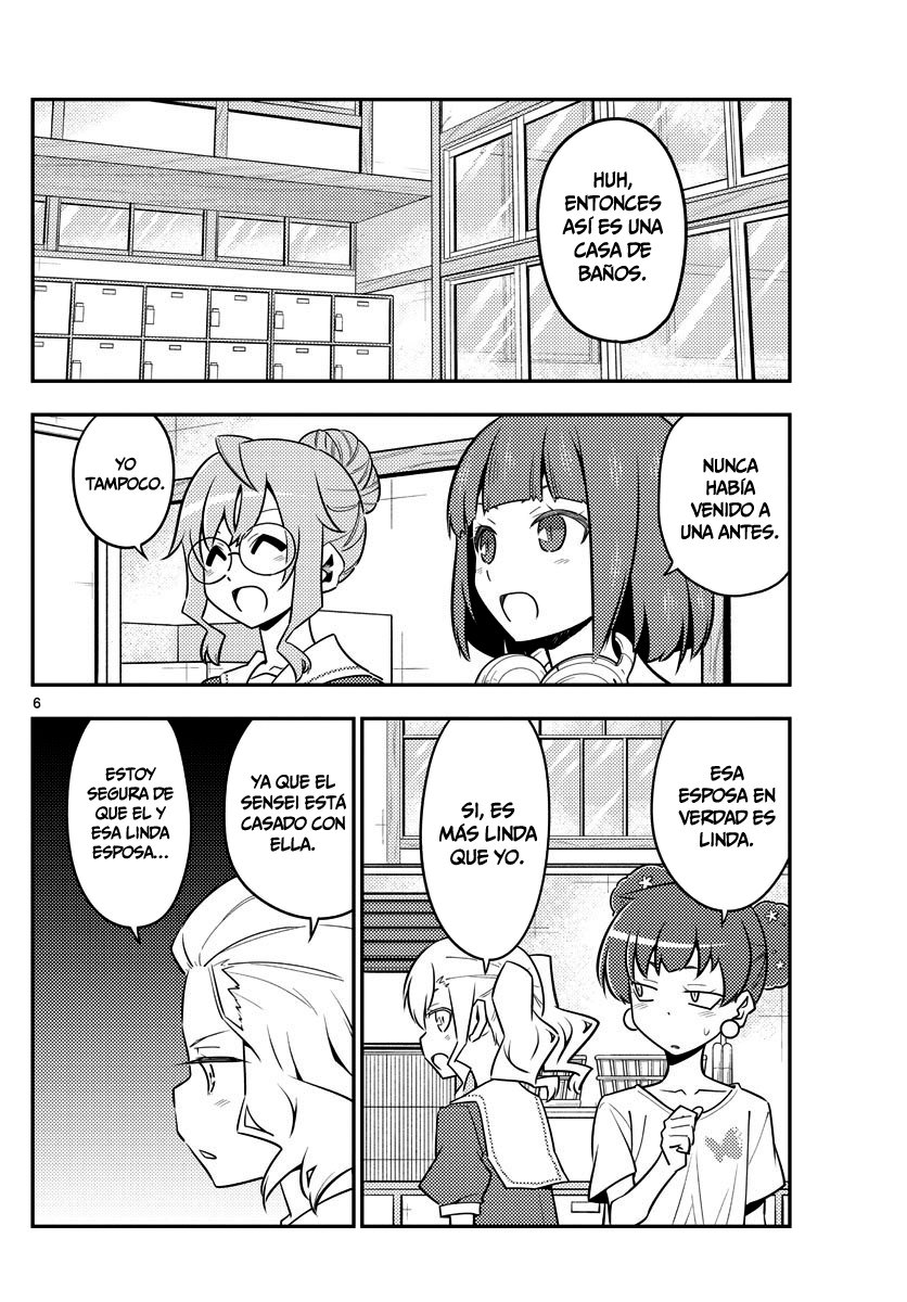 Tonikaku Kawaii Capítulo 123 - Página 7 en español