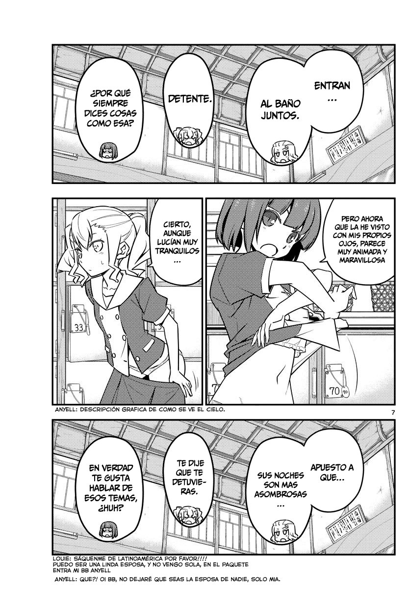 Tonikaku Kawaii Capítulo 123 - Página 8 en español