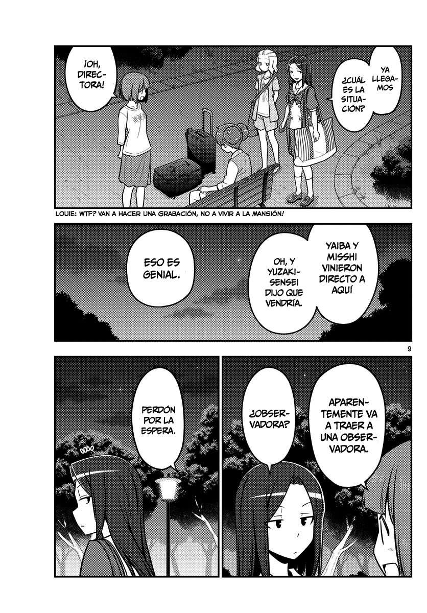 Tonikaku Kawaii Capítulo 125 - Página 10 en español
