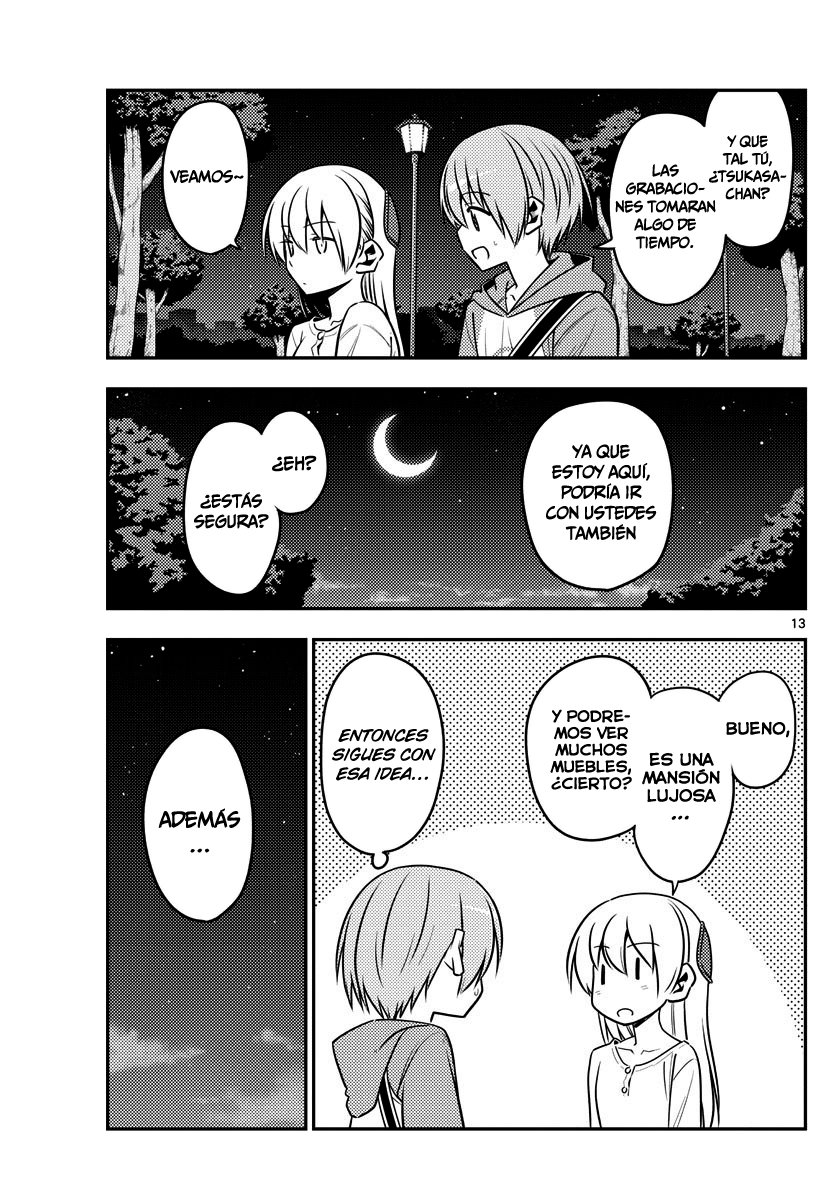 Tonikaku Kawaii Capítulo 125 - Página 14 en español