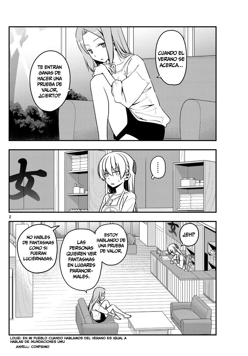 Tonikaku Kawaii Capítulo 125 - Página 3 en español