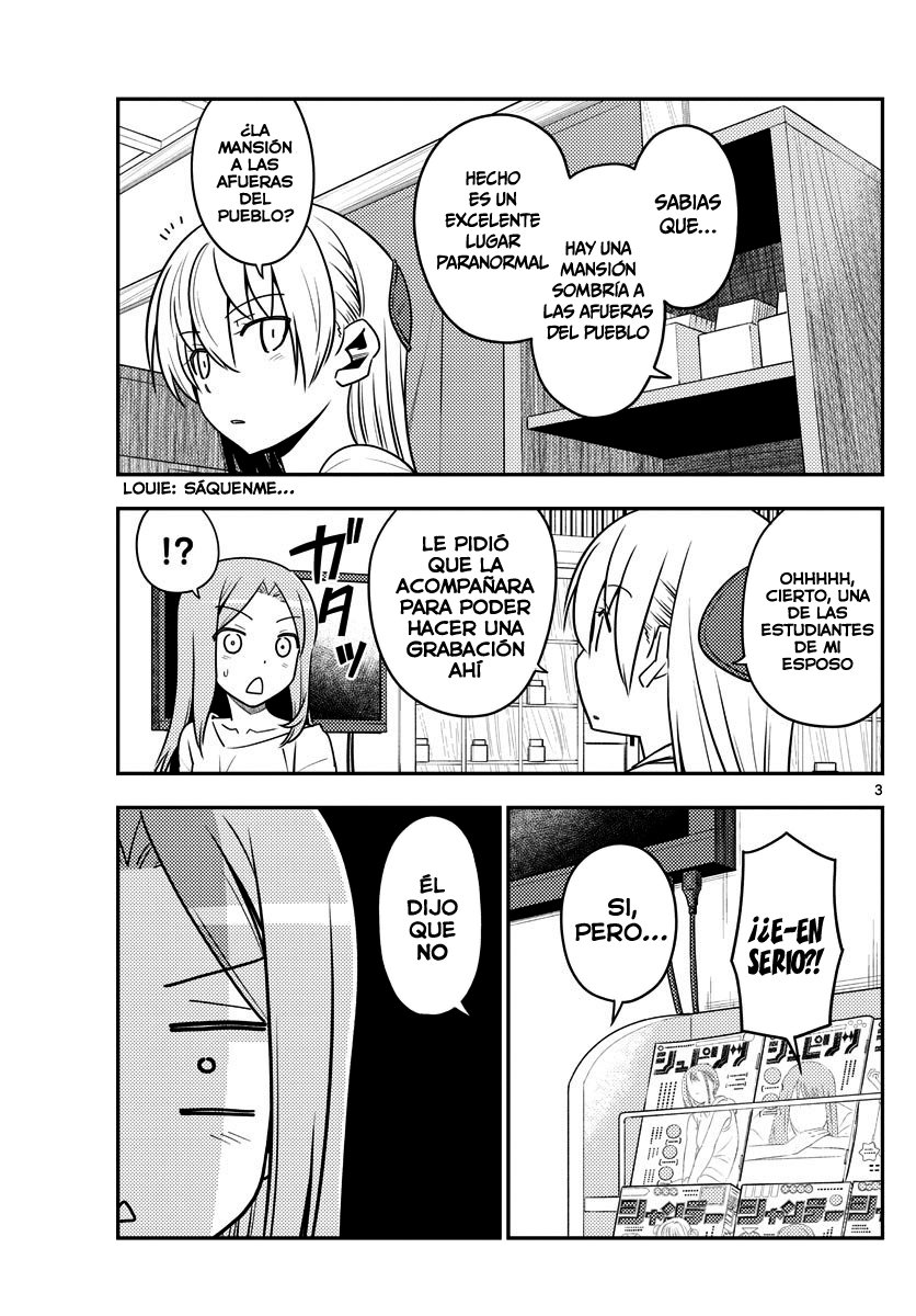 Tonikaku Kawaii Capítulo 125 - Página 4 en español