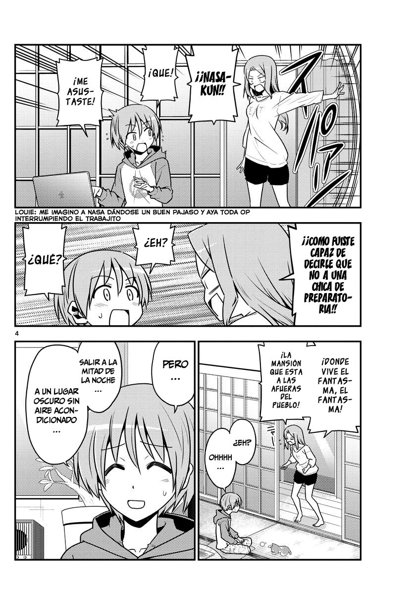 Tonikaku Kawaii Capítulo 125 - Página 5 en español