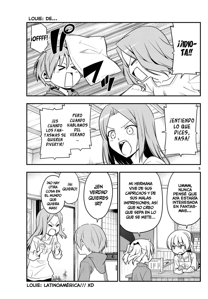 Tonikaku Kawaii Capítulo 125 - Página 6 en español