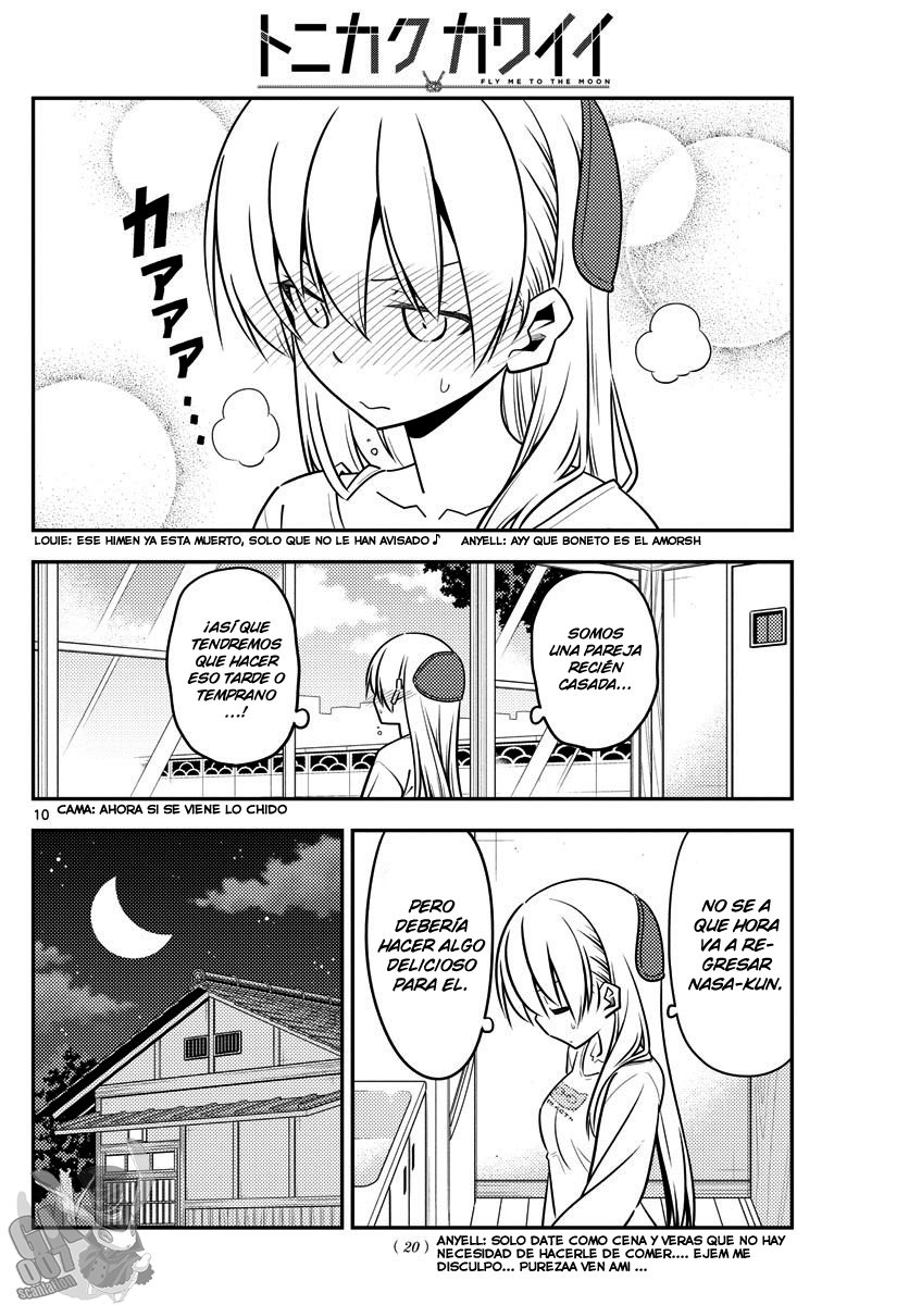 Tonikaku Kawaii Capítulo 132 - Página 11 en español