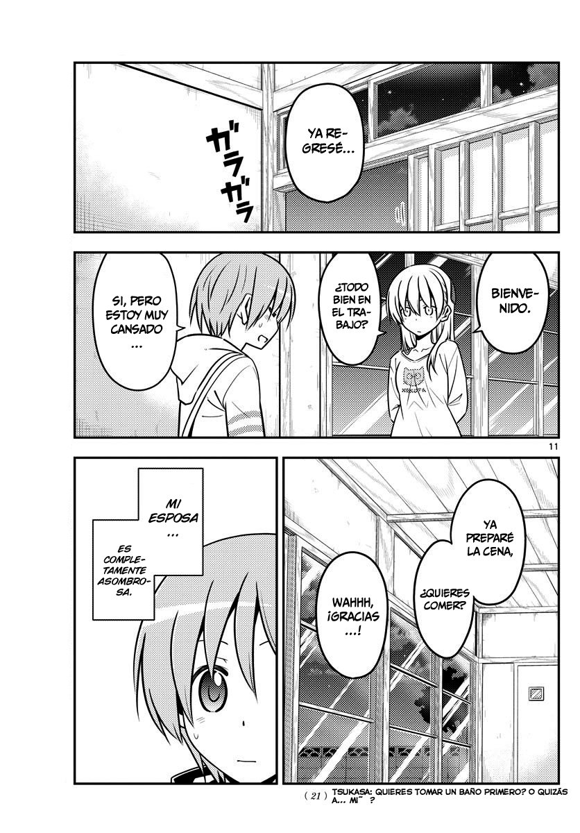 Tonikaku Kawaii Capítulo 132 - Página 12 en español