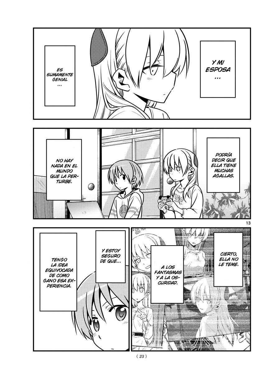 Tonikaku Kawaii Capítulo 132 - Página 14 en español