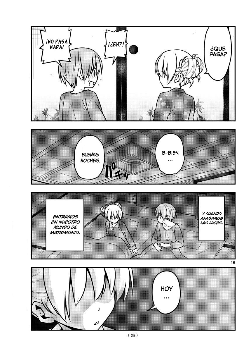 Tonikaku Kawaii Capítulo 132 - Página 16 en español
