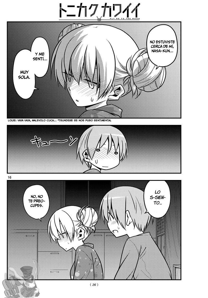 Tonikaku Kawaii Capítulo 132 - Página 17 en español