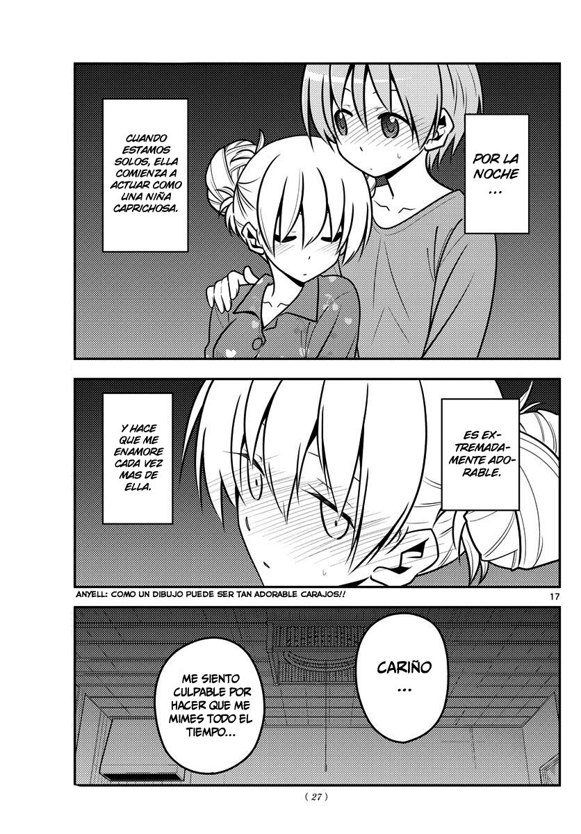 Tonikaku Kawaii Capítulo 132 - Página 18 en español