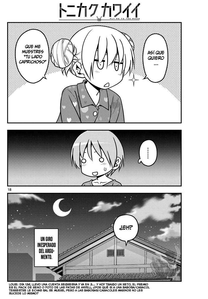 Tonikaku Kawaii Capítulo 132 - Página 19 en español