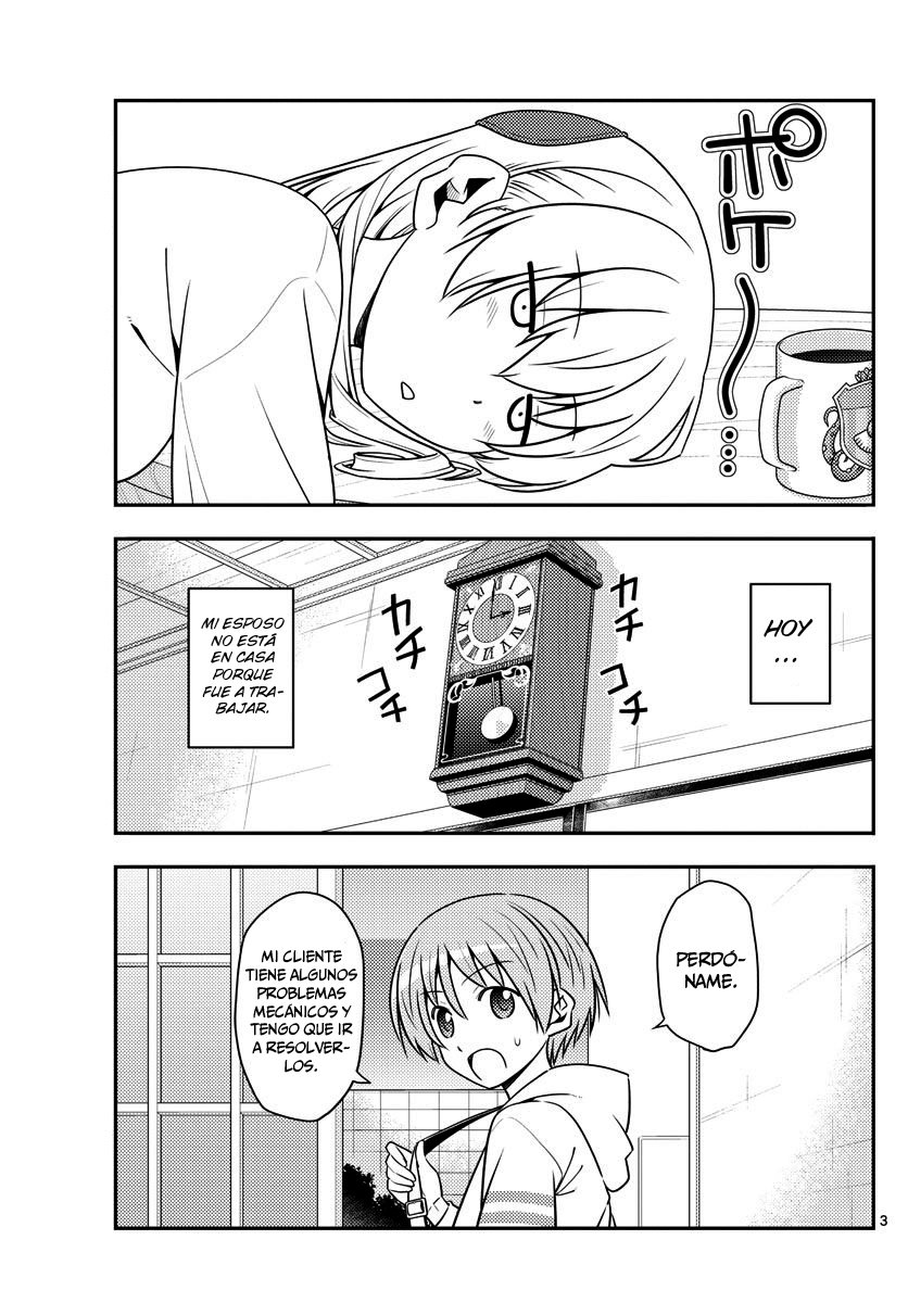 Tonikaku Kawaii Capítulo 132 - Página 4 en español