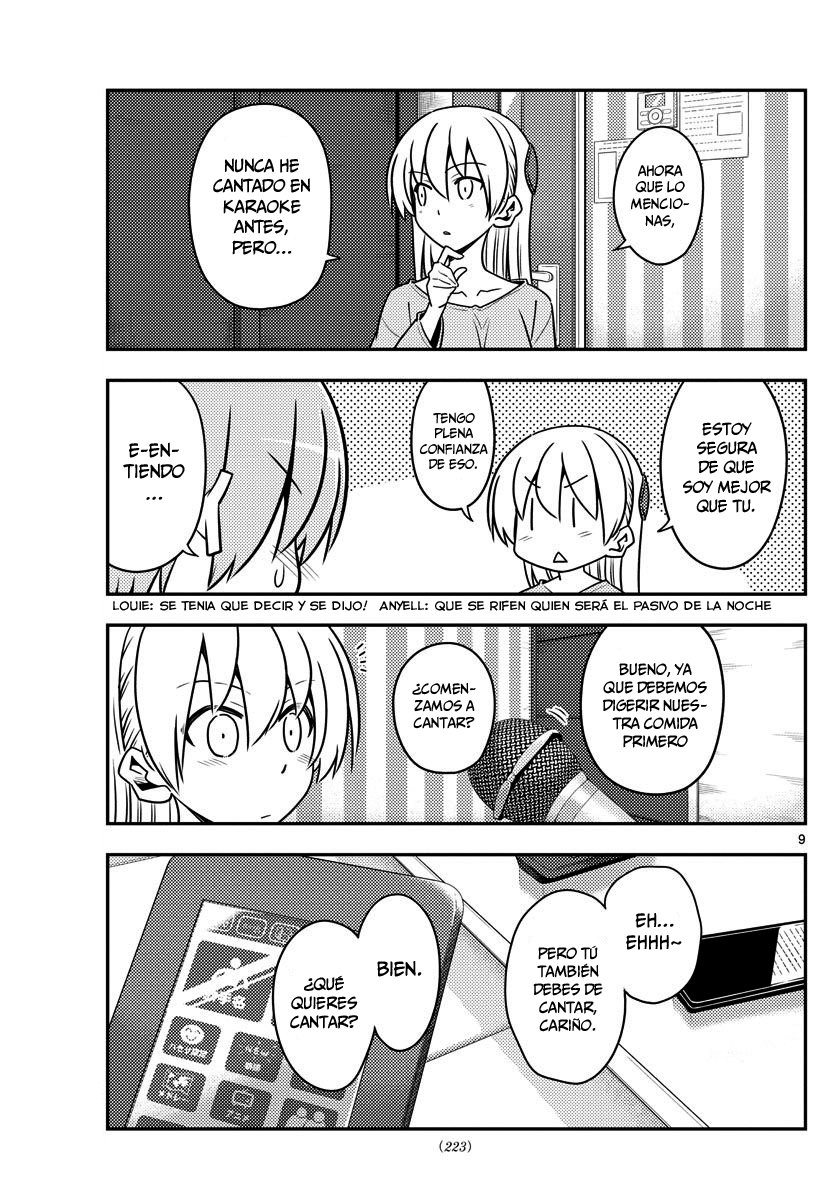 Tonikaku Kawaii Capítulo 139 - Página 10 en español