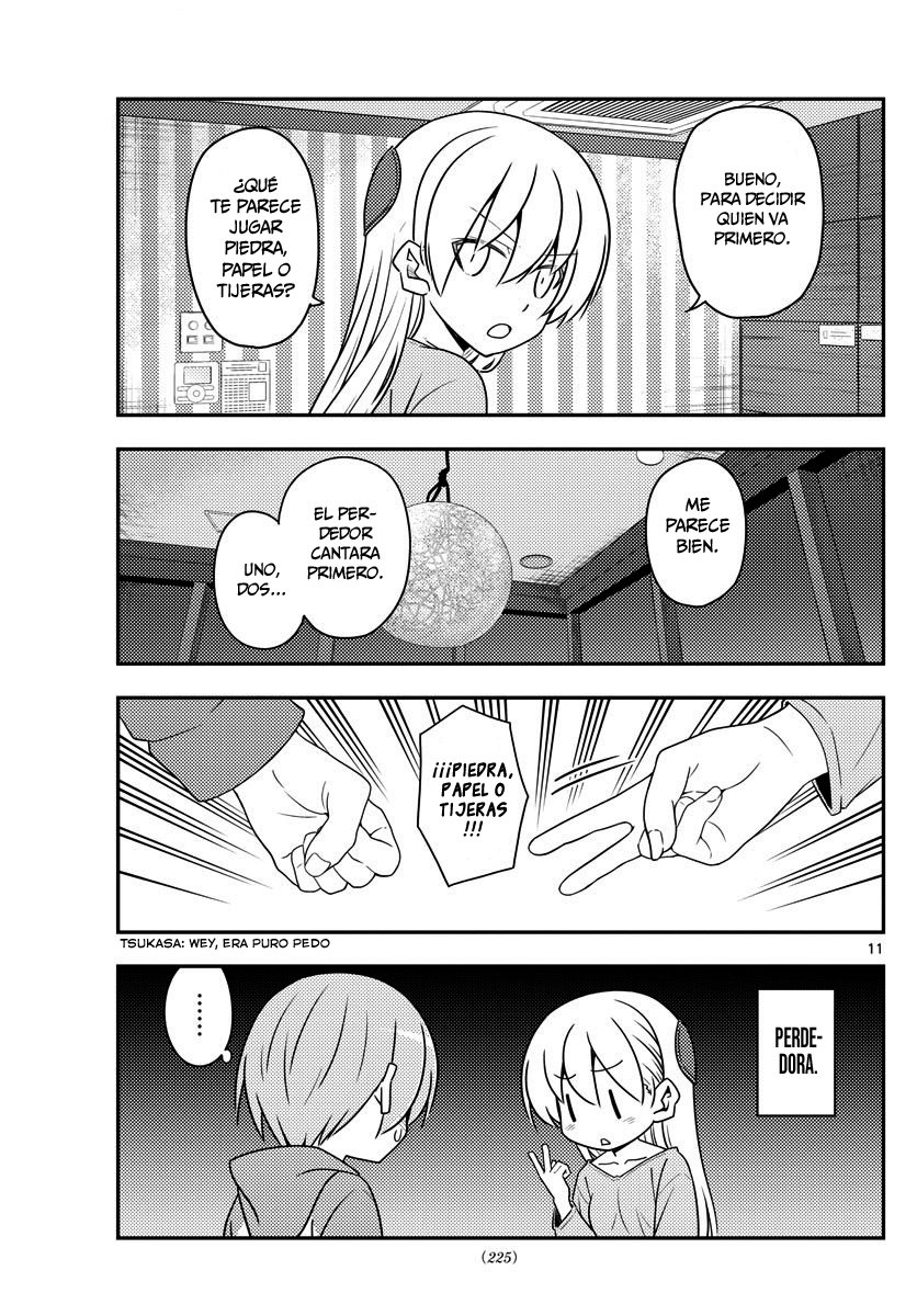 Tonikaku Kawaii Capítulo 139 - Página 12 en español