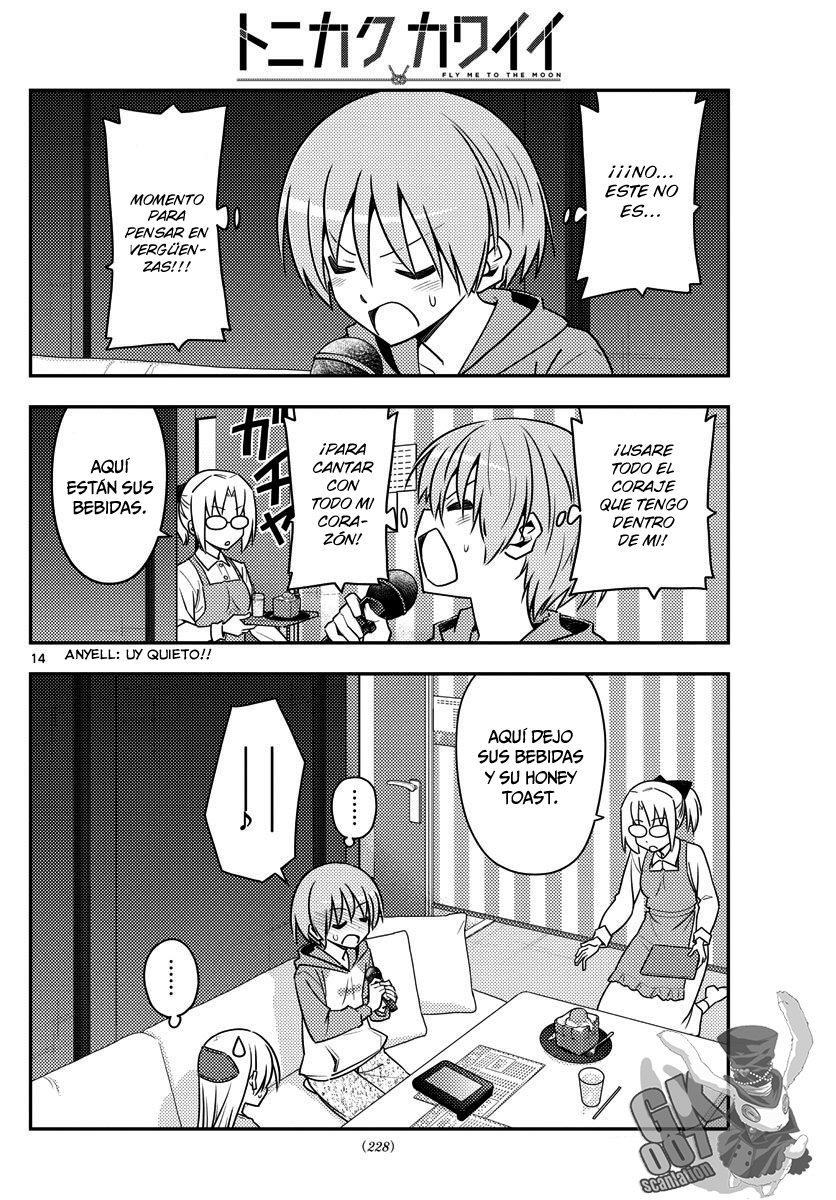 Tonikaku Kawaii Capítulo 139 - Página 15 en español