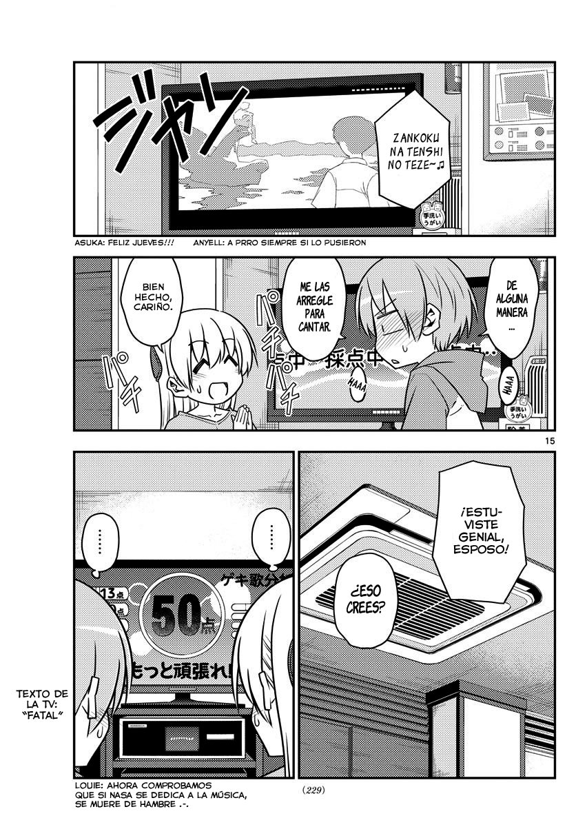 Tonikaku Kawaii Capítulo 139 - Página 16 en español