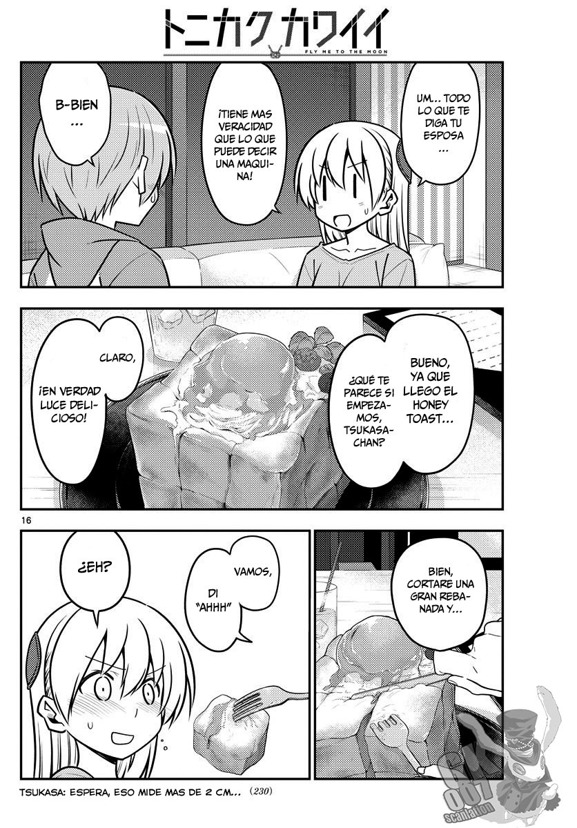 Tonikaku Kawaii Capítulo 139 - Página 17 en español