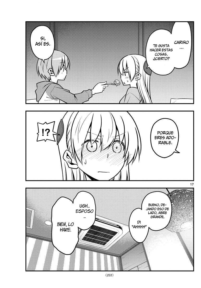 Tonikaku Kawaii Capítulo 139 - Página 18 en español
