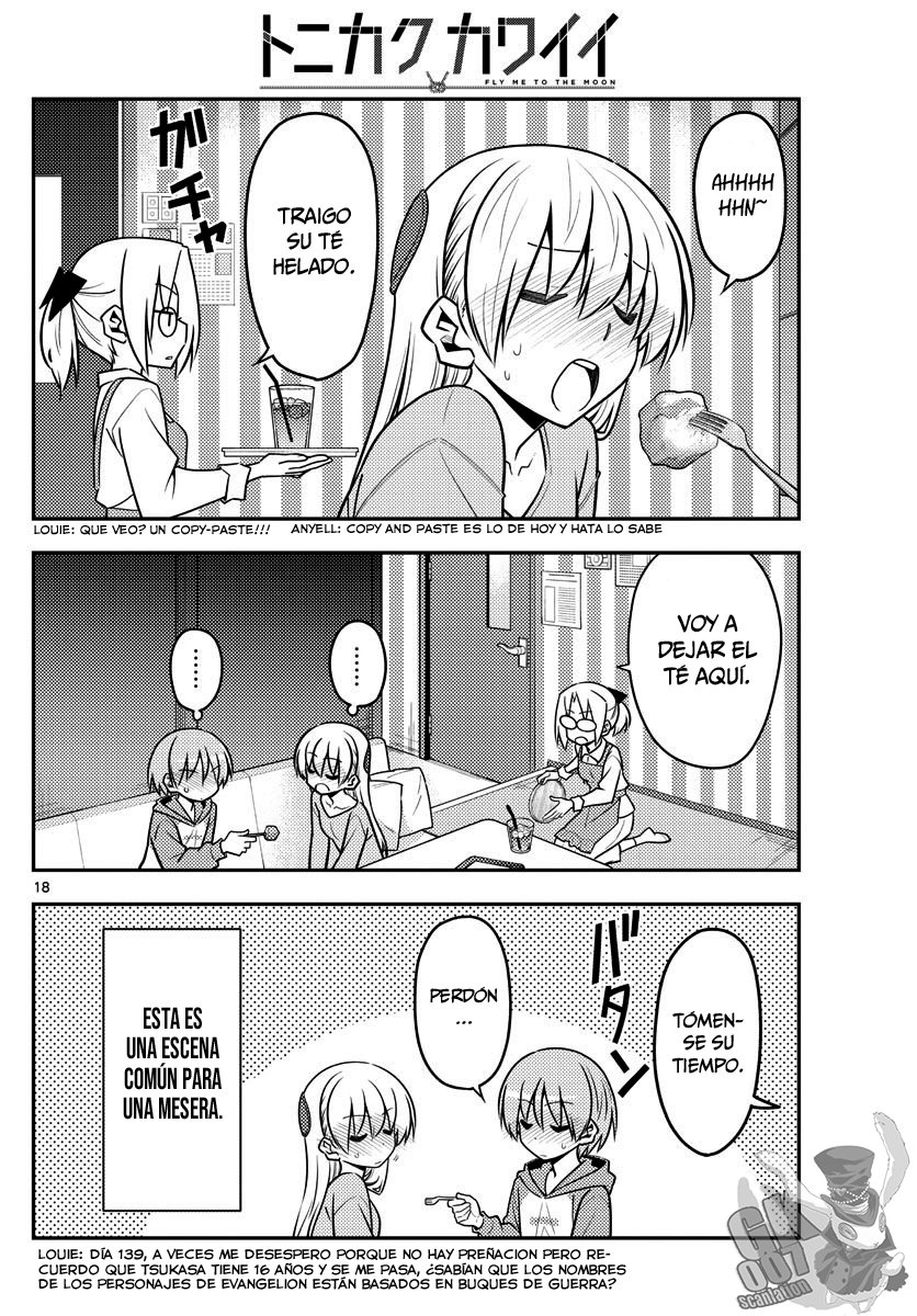 Tonikaku Kawaii Capítulo 139 - Página 19 en español