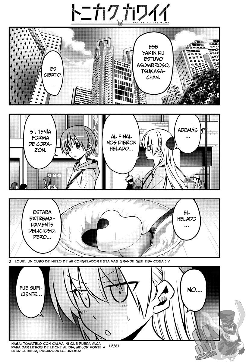 Tonikaku Kawaii Capítulo 139 - Página 3 en español