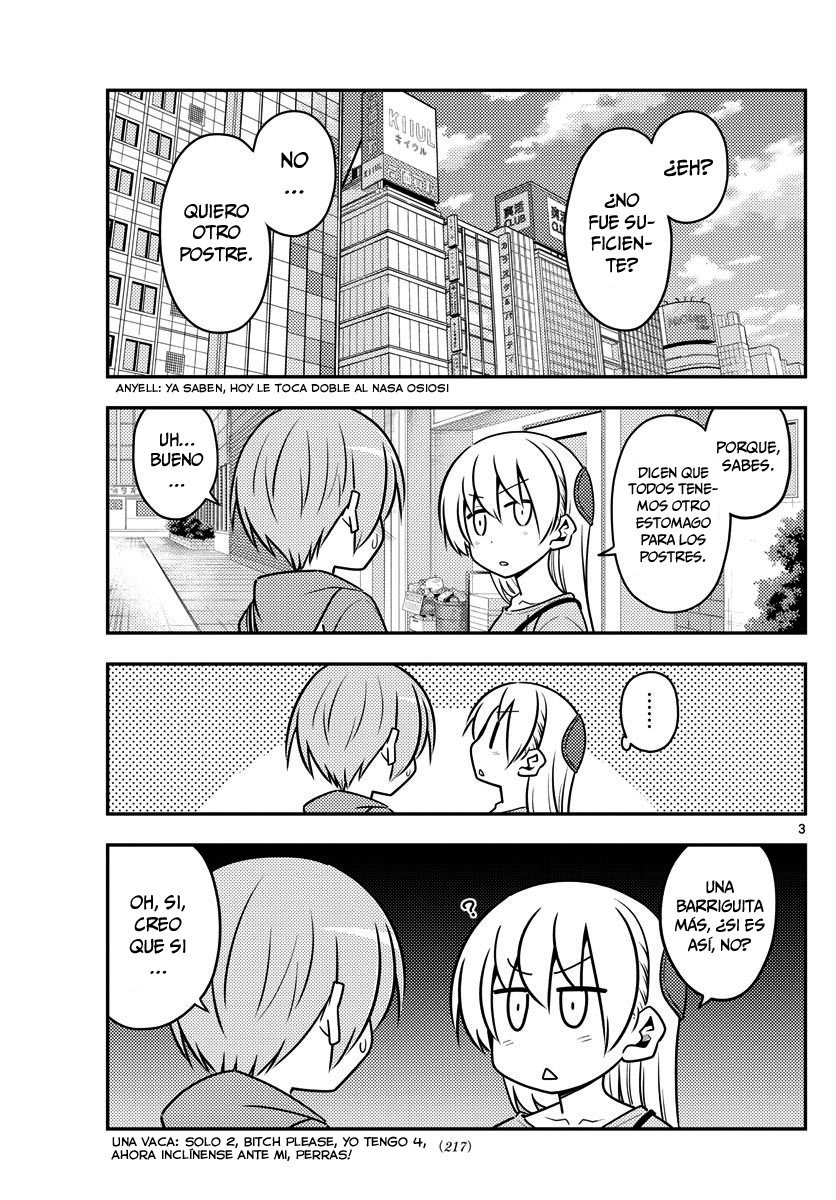 Tonikaku Kawaii Capítulo 139 - Página 4 en español