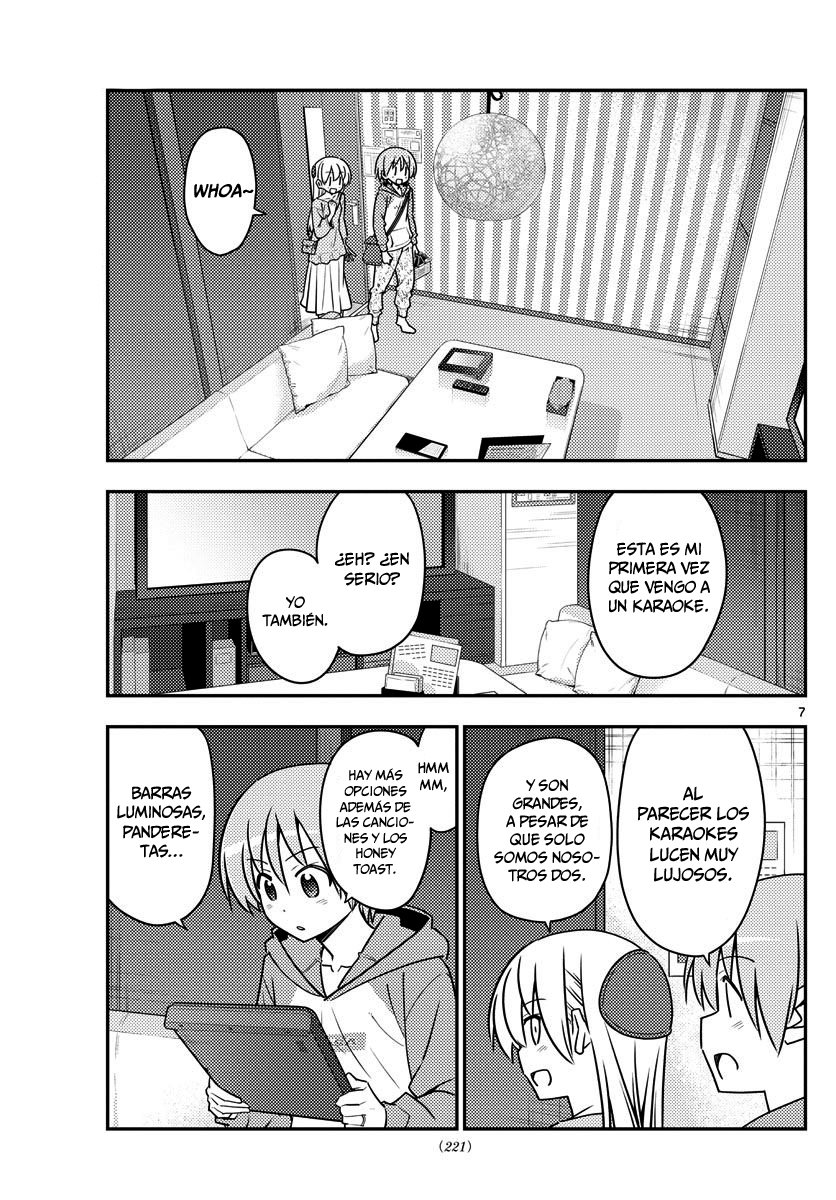 Tonikaku Kawaii Capítulo 139 - Página 8 en español